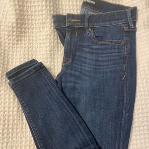 Express skinny jeans